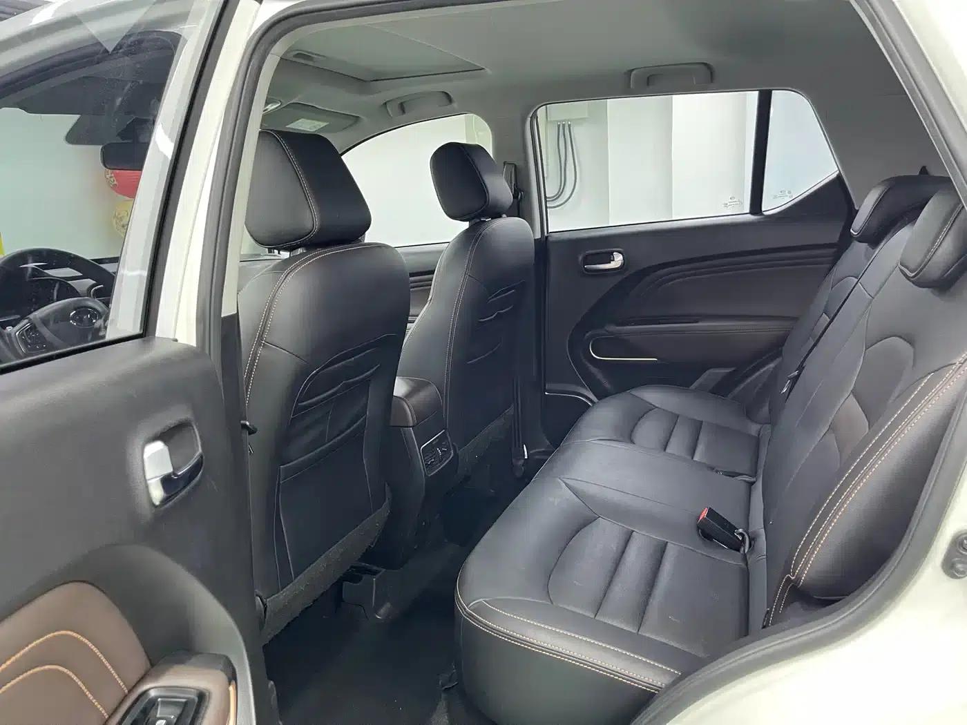 Trumpchi GE3 2018 530 Internet Enjoyment Edition — миниатюра 9