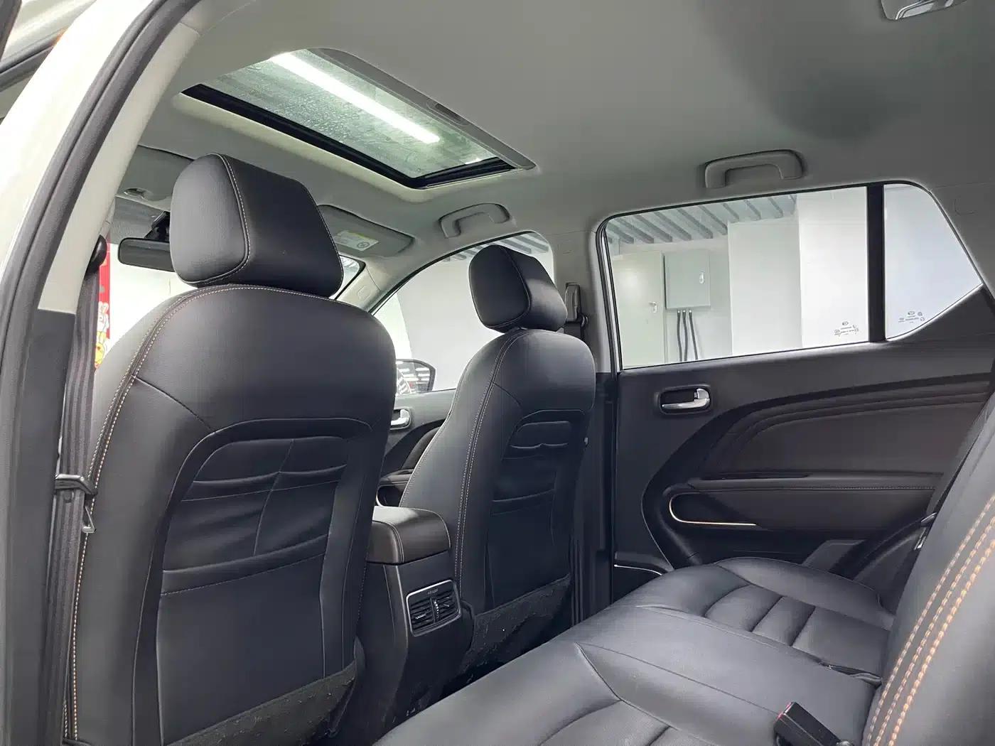 Trumpchi GE3 2018 530 Internet Enjoyment Edition — миниатюра 10