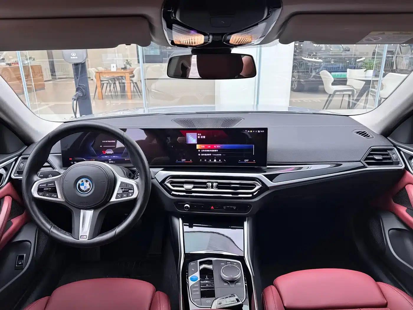 BMW i4 2023 eDrive35 — миниатюра 11