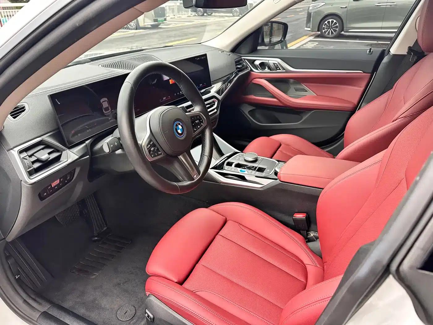 BMW i4 2023 eDrive35 — миниатюра 4