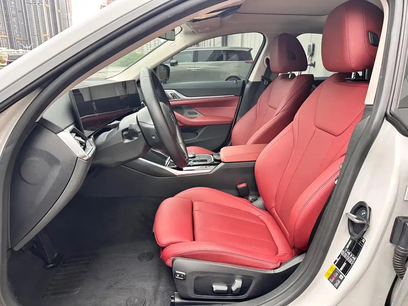 BMW i4 2023 eDrive35 — миниатюра 5