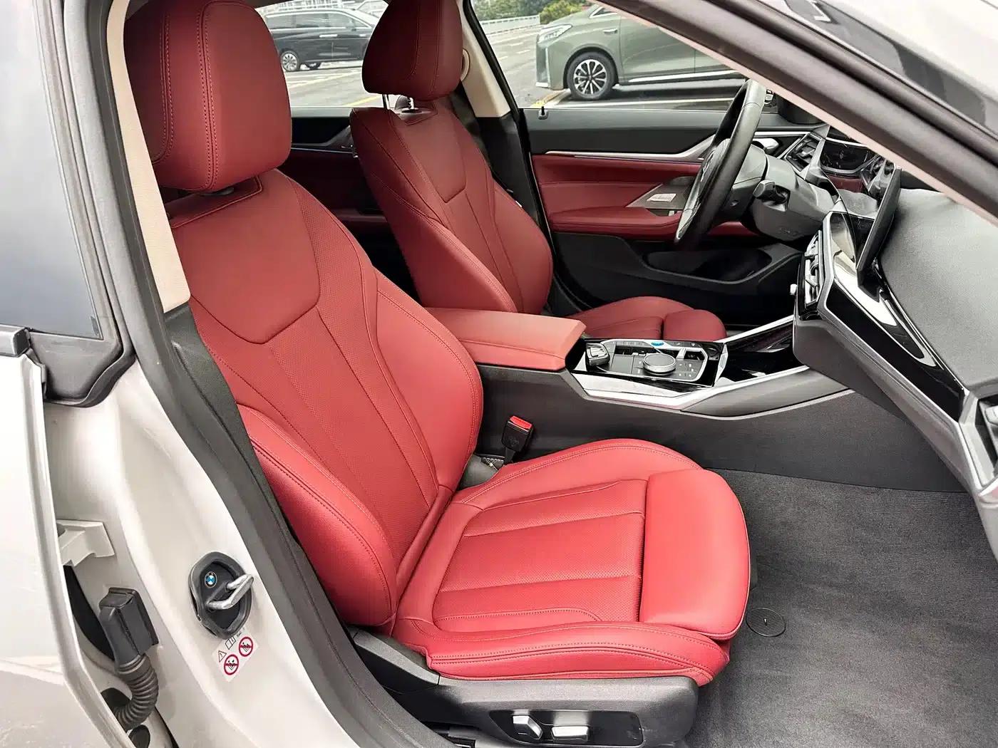 BMW i4 2023 eDrive35 — миниатюра 7