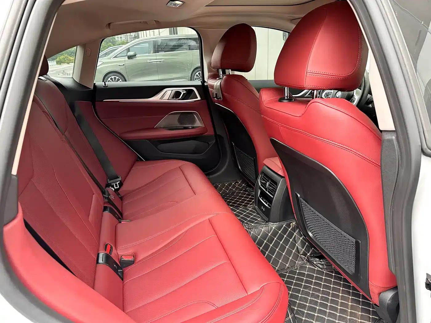 BMW i4 2023 eDrive35 — миниатюра 8