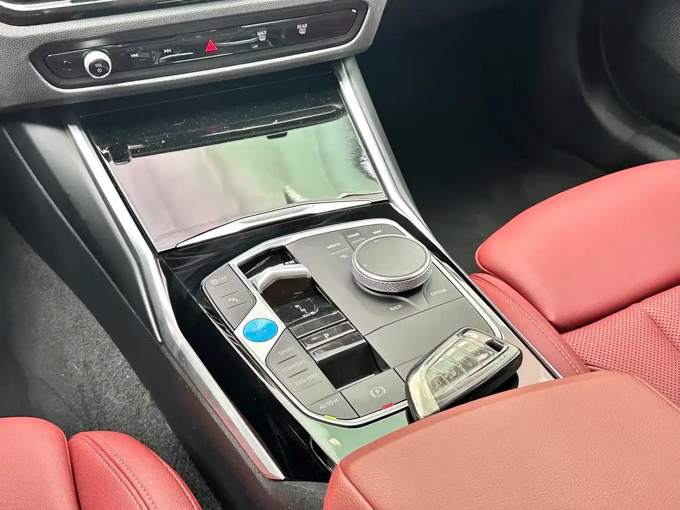 BMW i4 2023 eDrive35 — миниатюра 9