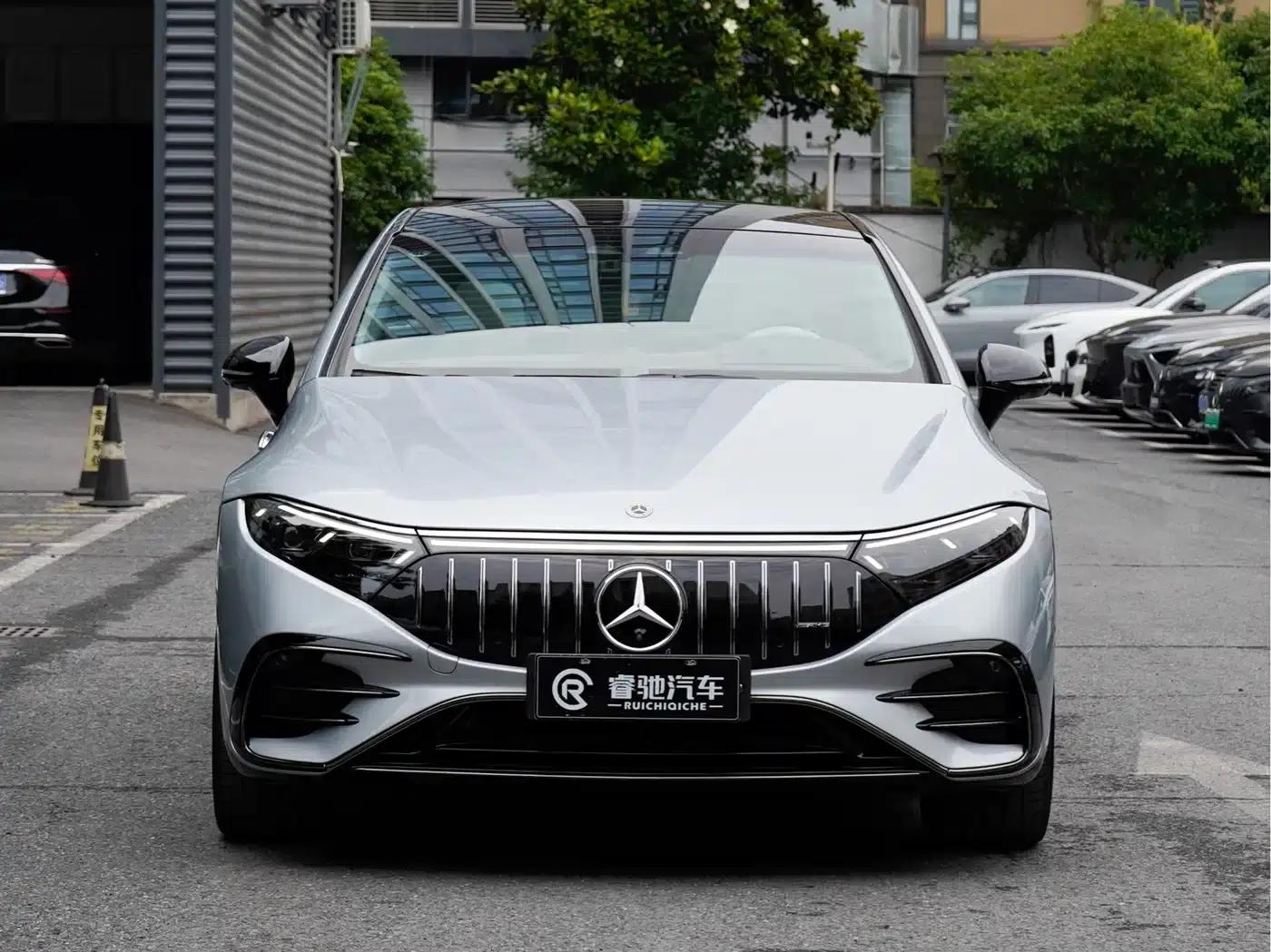 2023 Mercedes-Benz EQS AMG 53 4MATIC+ — миниатюра 2