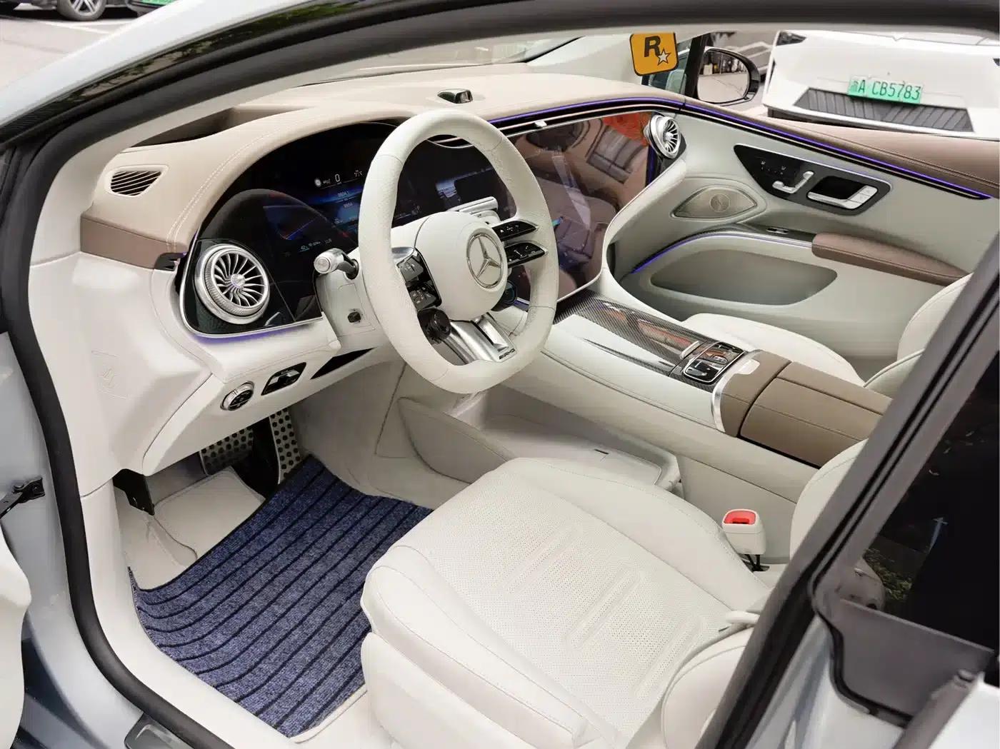 2023 Mercedes-Benz EQS AMG 53 4MATIC+ — миниатюра 11