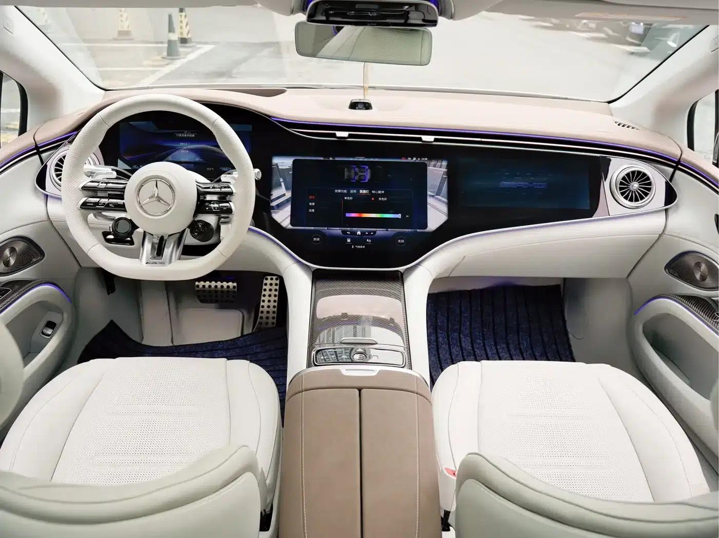 2023 Mercedes-Benz EQS AMG 53 4MATIC+ — миниатюра 13