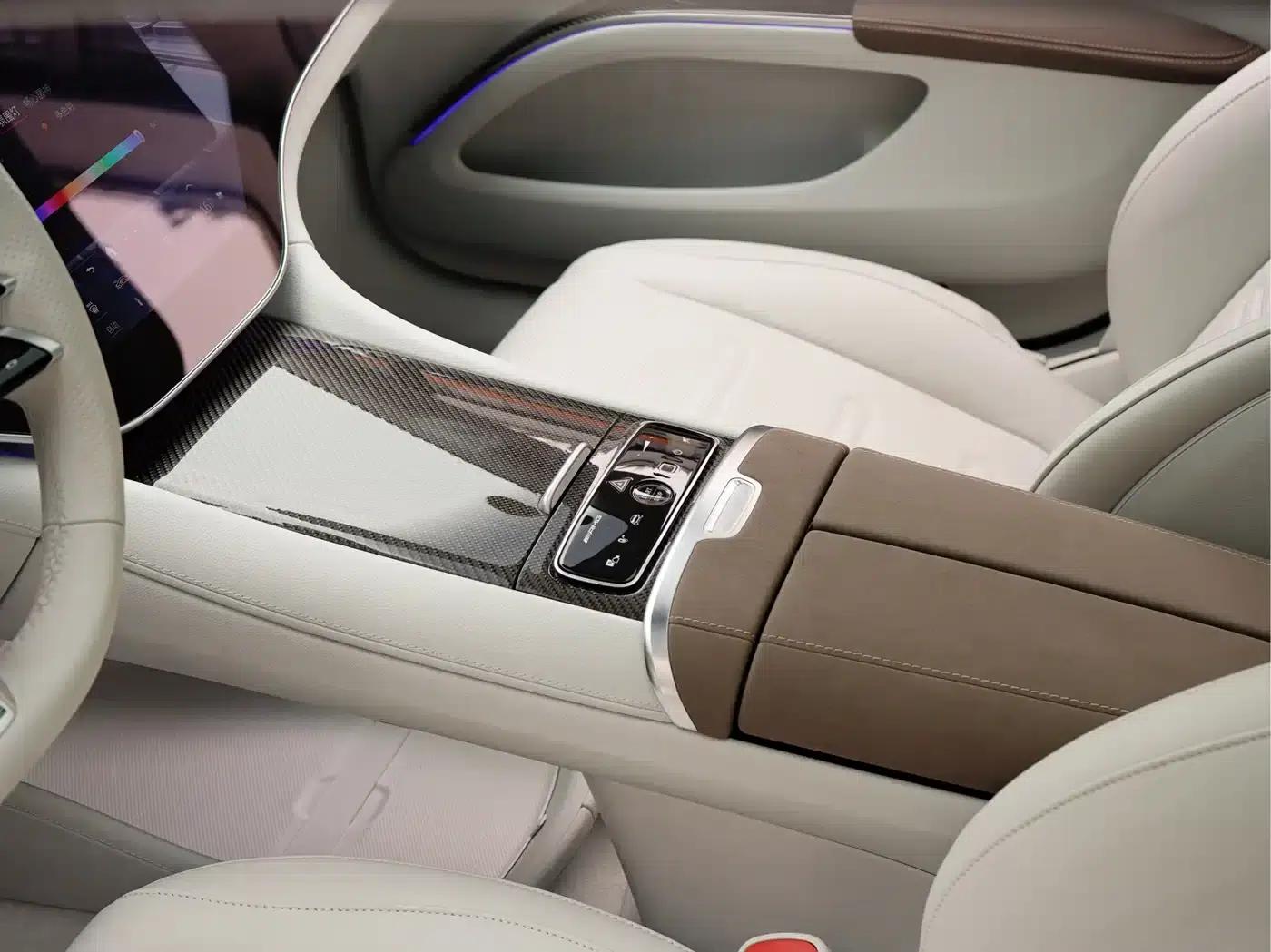 2023 Mercedes-Benz EQS AMG 53 4MATIC+ — миниатюра 14