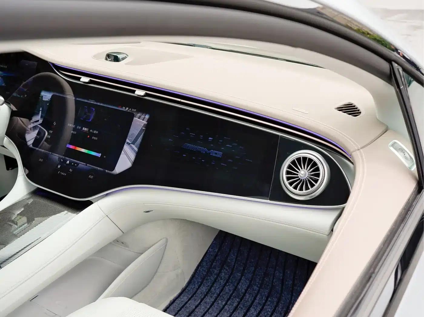 2023 Mercedes-Benz EQS AMG 53 4MATIC+ — миниатюра 15