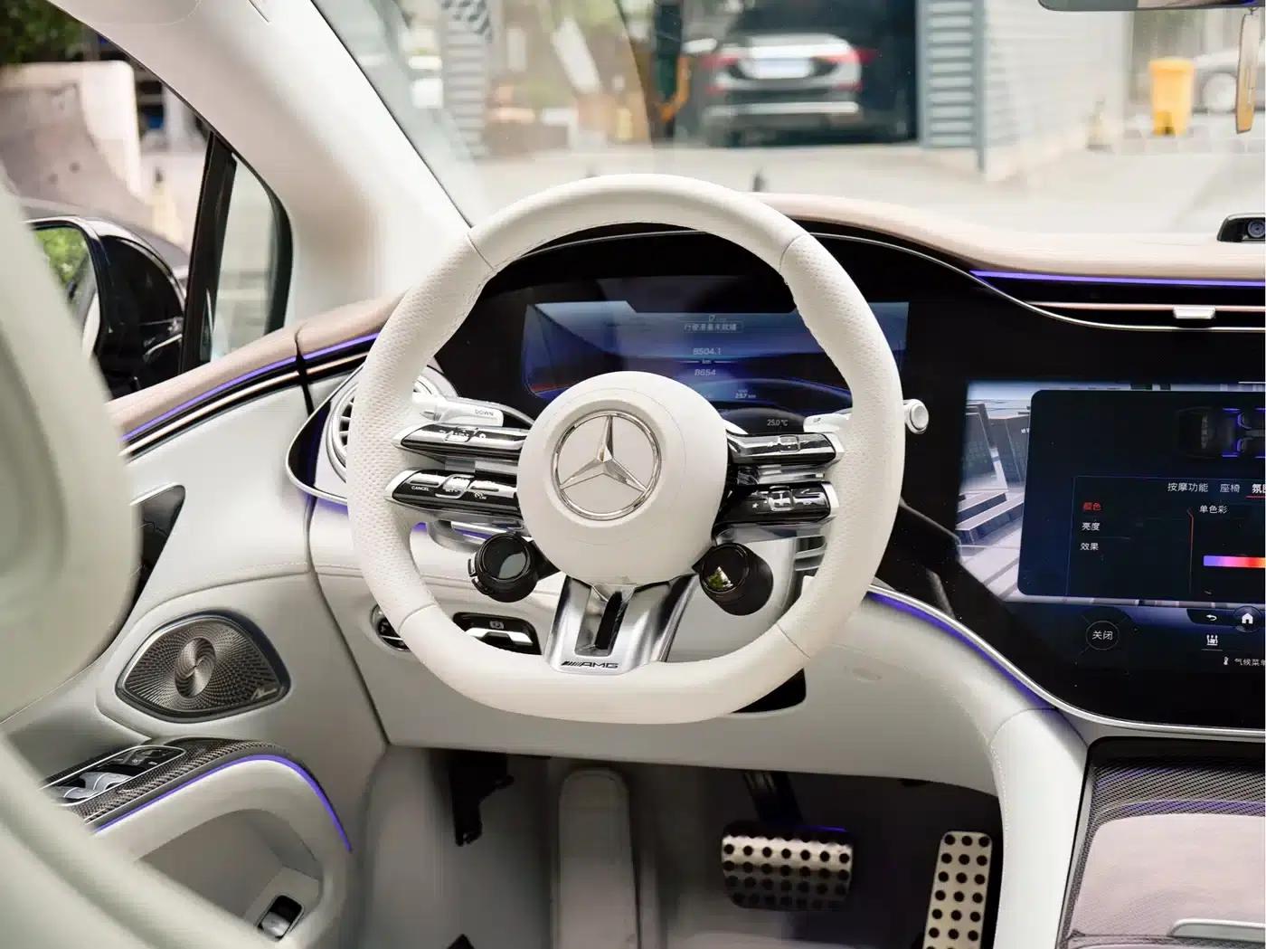 2023 Mercedes-Benz EQS AMG 53 4MATIC+ — миниатюра 19