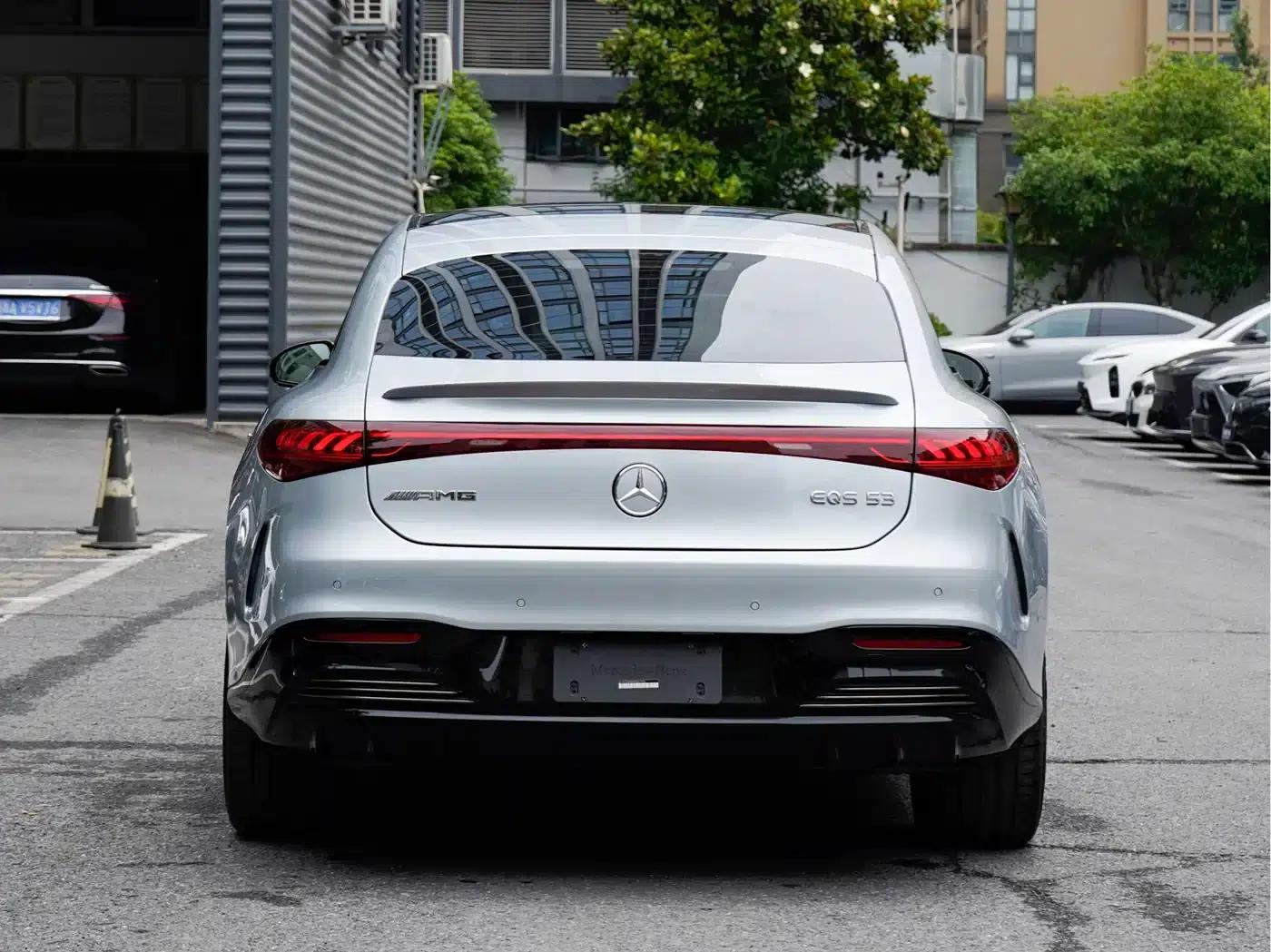 2023 Mercedes-Benz EQS AMG 53 4MATIC+ — миниатюра 4