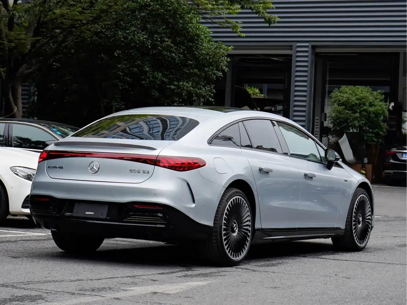 2023 Mercedes-Benz EQS AMG 53 4MATIC+ — миниатюра 5