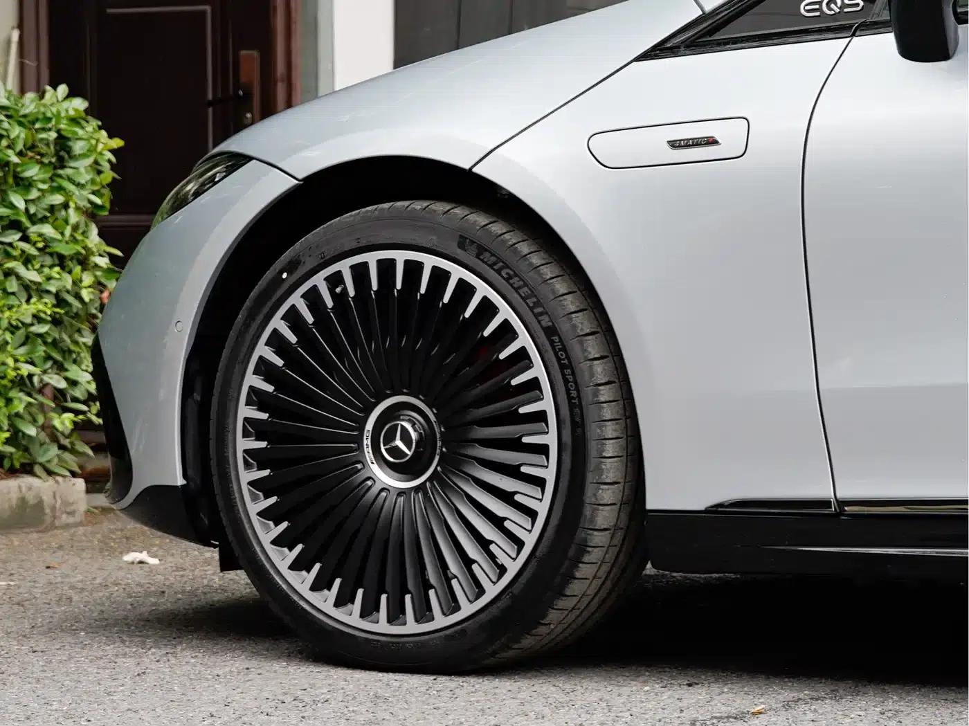 2023 Mercedes-Benz EQS AMG 53 4MATIC+ — миниатюра 6