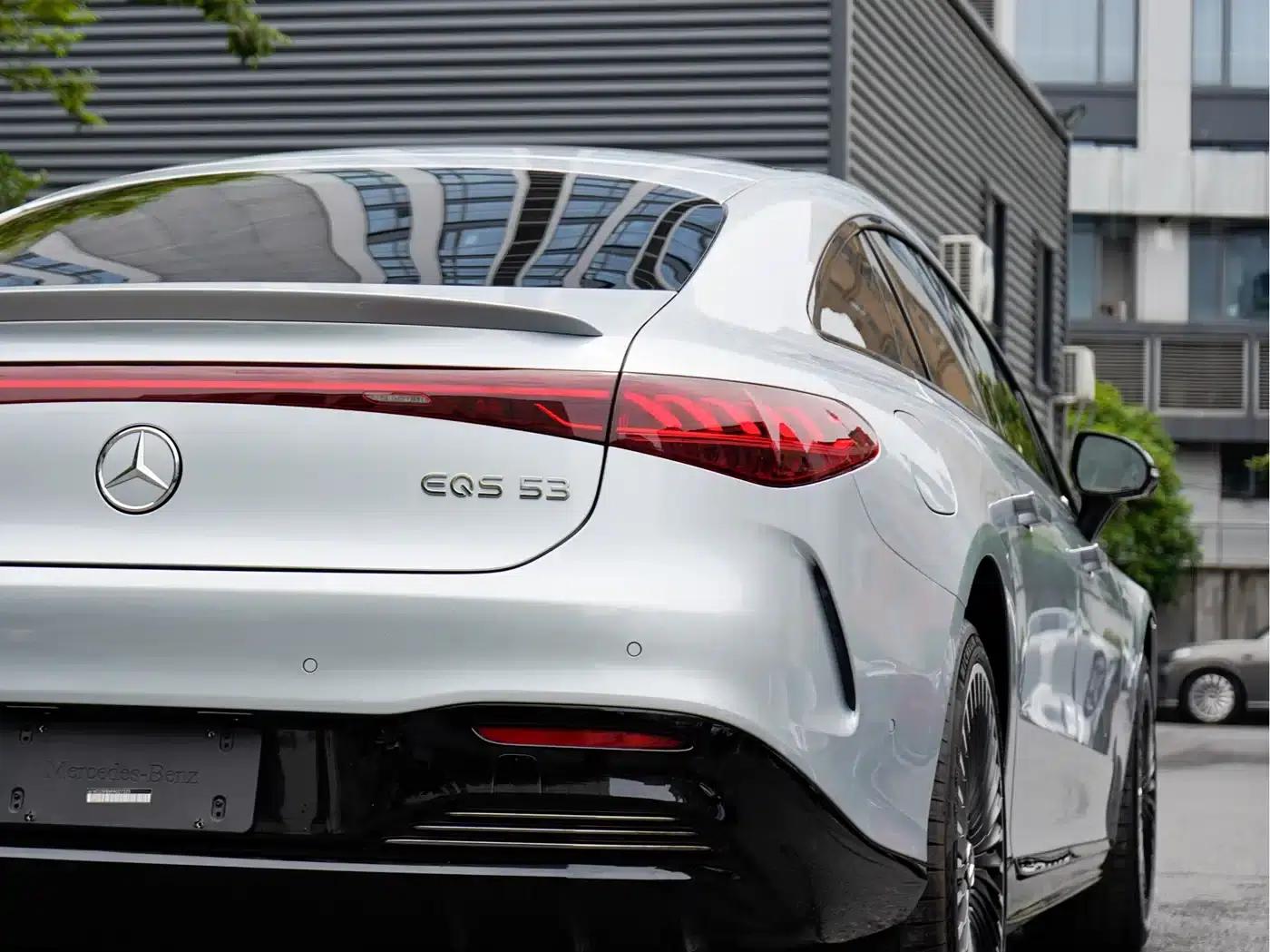 2023 Mercedes-Benz EQS AMG 53 4MATIC+ — миниатюра 7