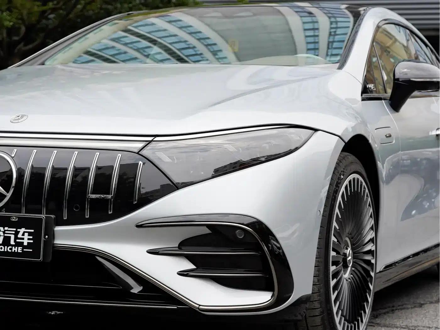 2023 Mercedes-Benz EQS AMG 53 4MATIC+ — миниатюра 8