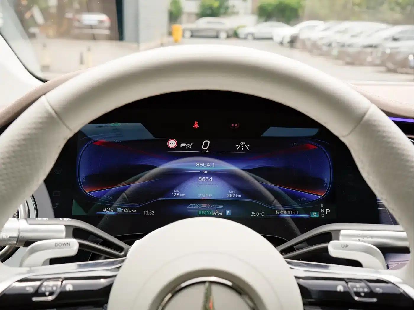 2023 Mercedes-Benz EQS AMG 53 4MATIC+ — миниатюра 9