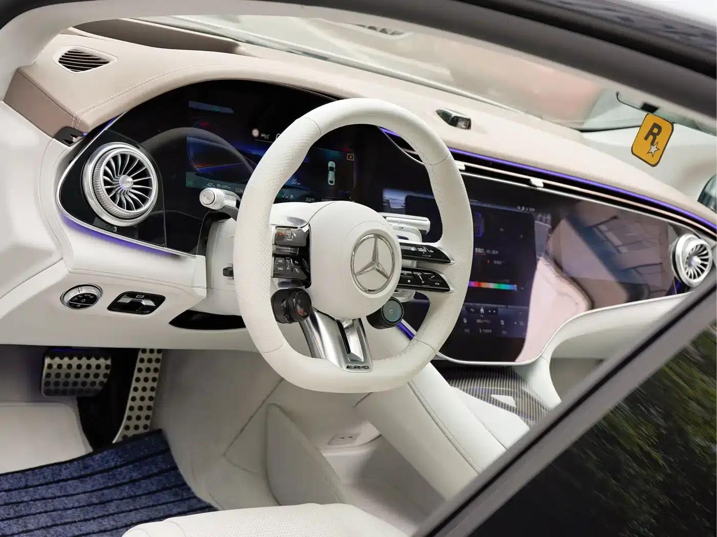 2023 Mercedes-Benz EQS AMG 53 4MATIC+ — миниатюра 10