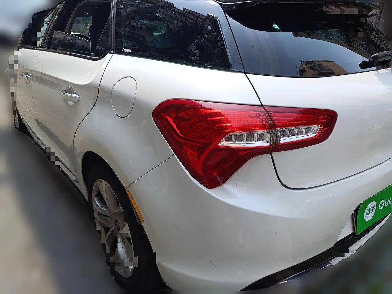 DS 5 2015 1.6T Luxury Edition THP160 — миниатюра 4