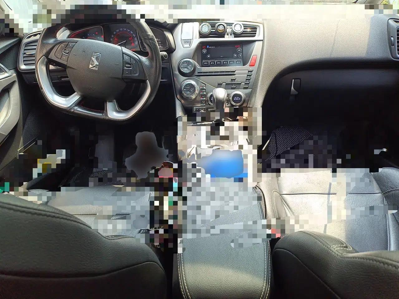 DS 5 2015 1.6T Luxury Edition THP160 — миниатюра 9