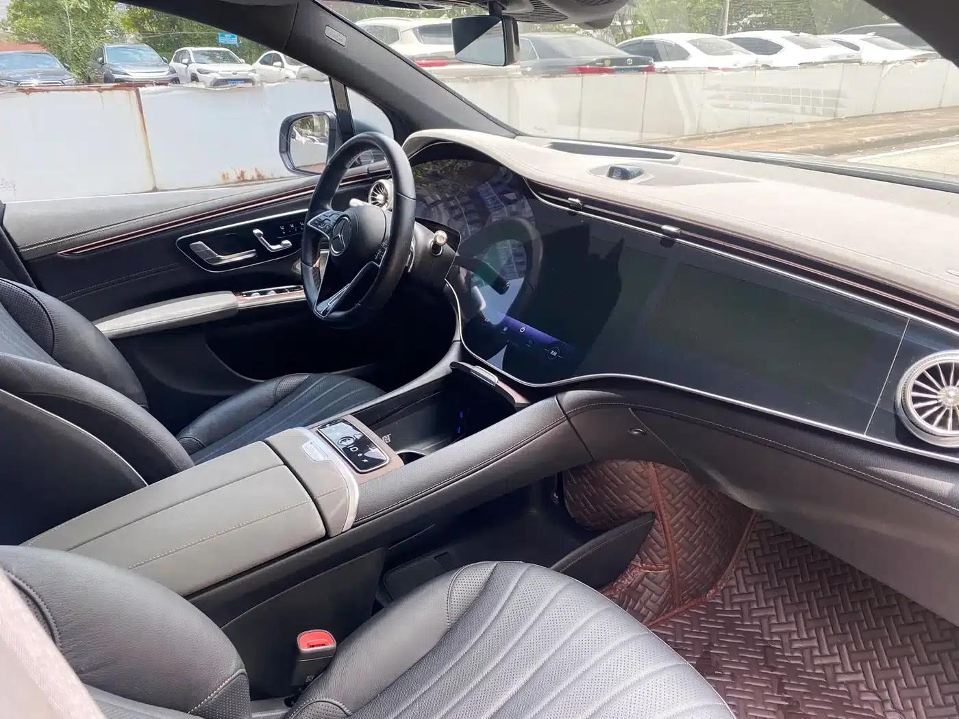 Mercedes-Benz EQS SUV 2023 450 4MATIC Pioneer Edition — миниатюра 13