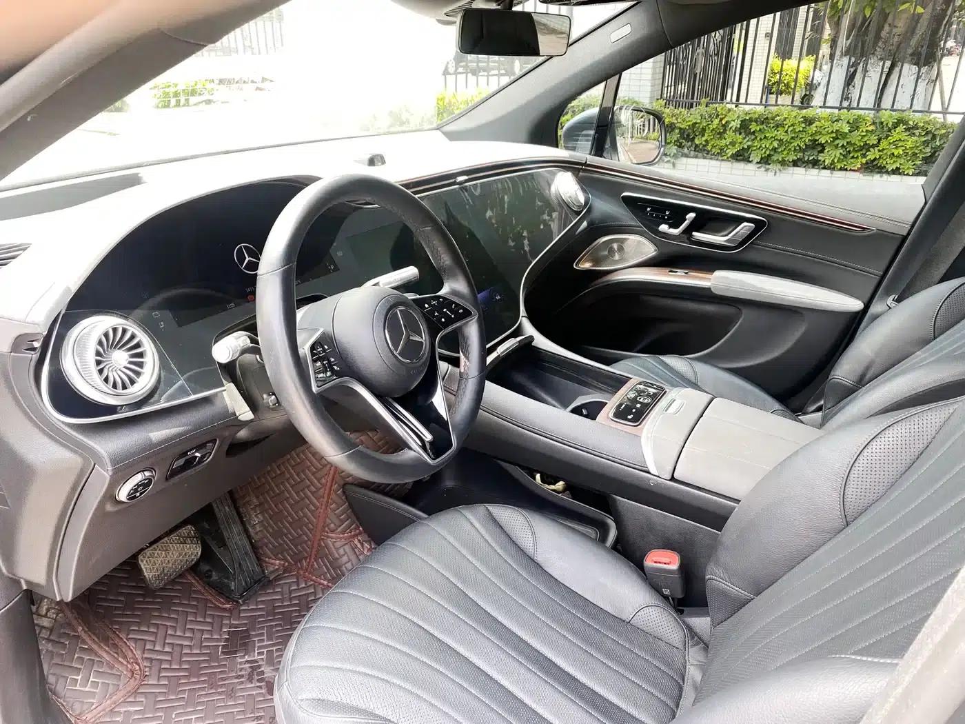 Mercedes-Benz EQS SUV 2023 450 4MATIC Pioneer Edition — миниатюра 14
