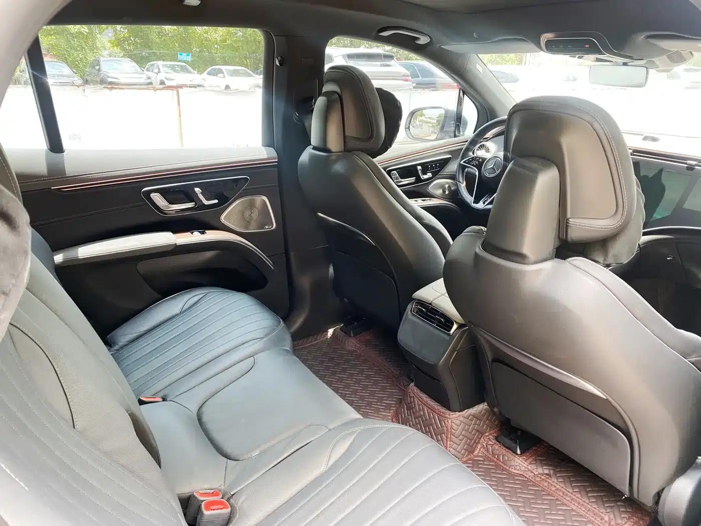 Mercedes-Benz EQS SUV 2023 450 4MATIC Pioneer Edition — миниатюра 15