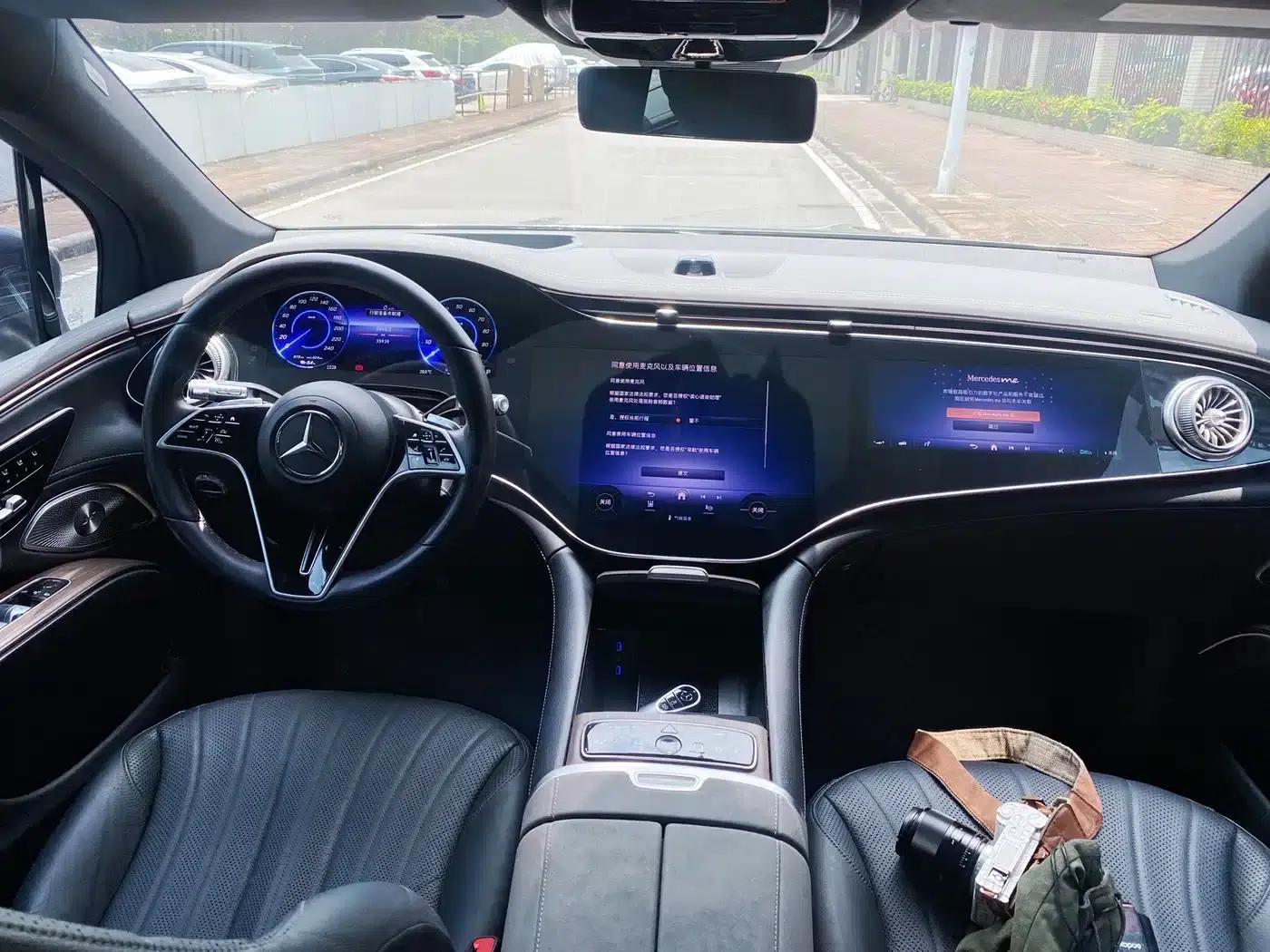 Mercedes-Benz EQS SUV 2023 450 4MATIC Pioneer Edition — миниатюра 17
