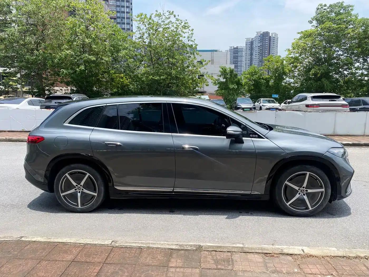 Mercedes-Benz EQS SUV 2023 450 4MATIC Pioneer Edition — миниатюра 5