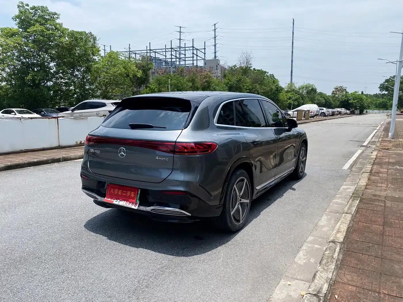 Mercedes-Benz EQS SUV 2023 450 4MATIC Pioneer Edition — миниатюра 6