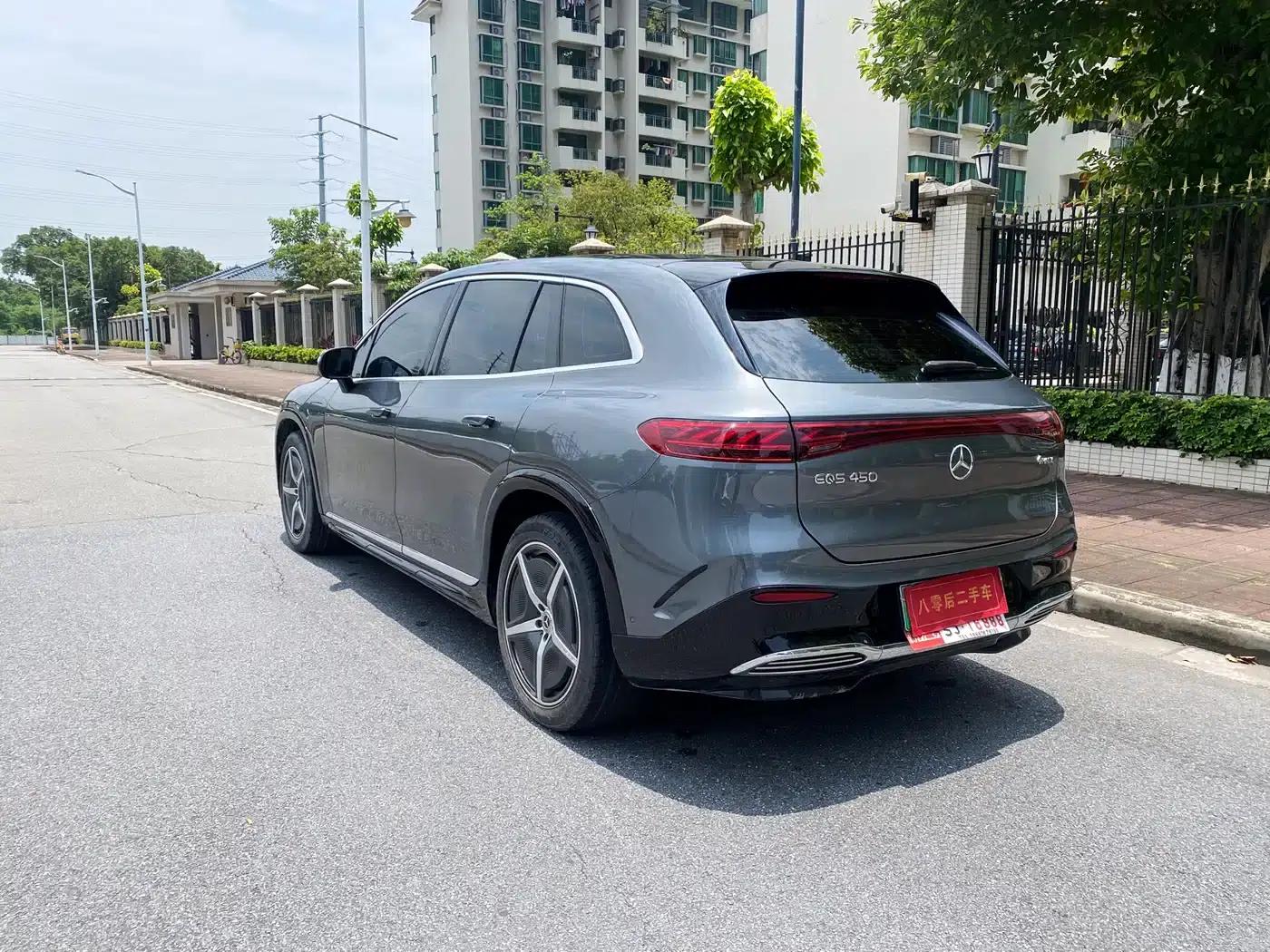 Mercedes-Benz EQS SUV 2023 450 4MATIC Pioneer Edition — миниатюра 8