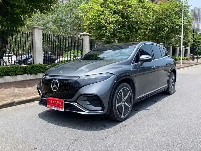 Mercedes-Benz EQS SUV 2023 450 4MATIC Pioneer Edition