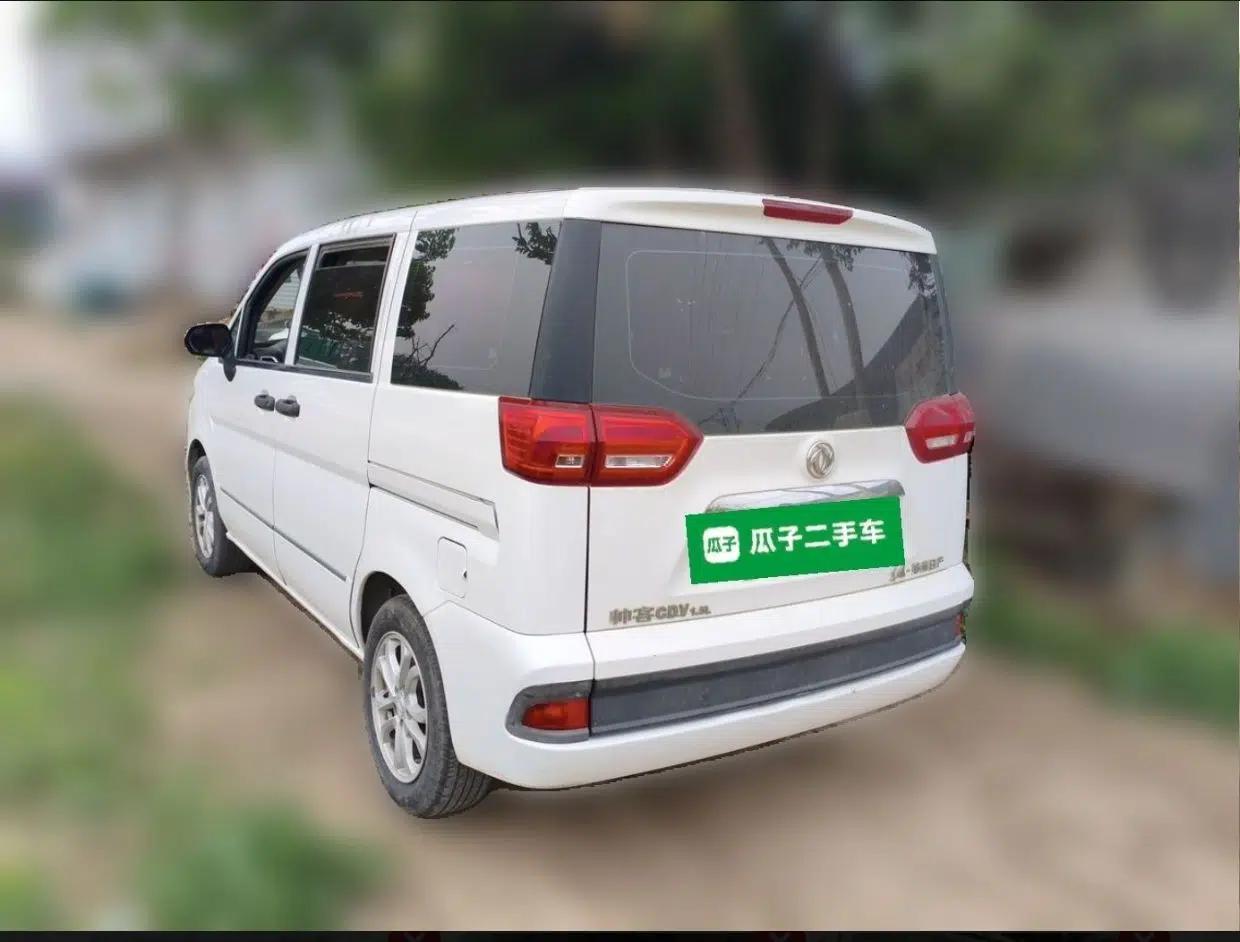 Dongfeng Shuaike 2016 1.5L Manual Luxury Model — миниатюра 5
