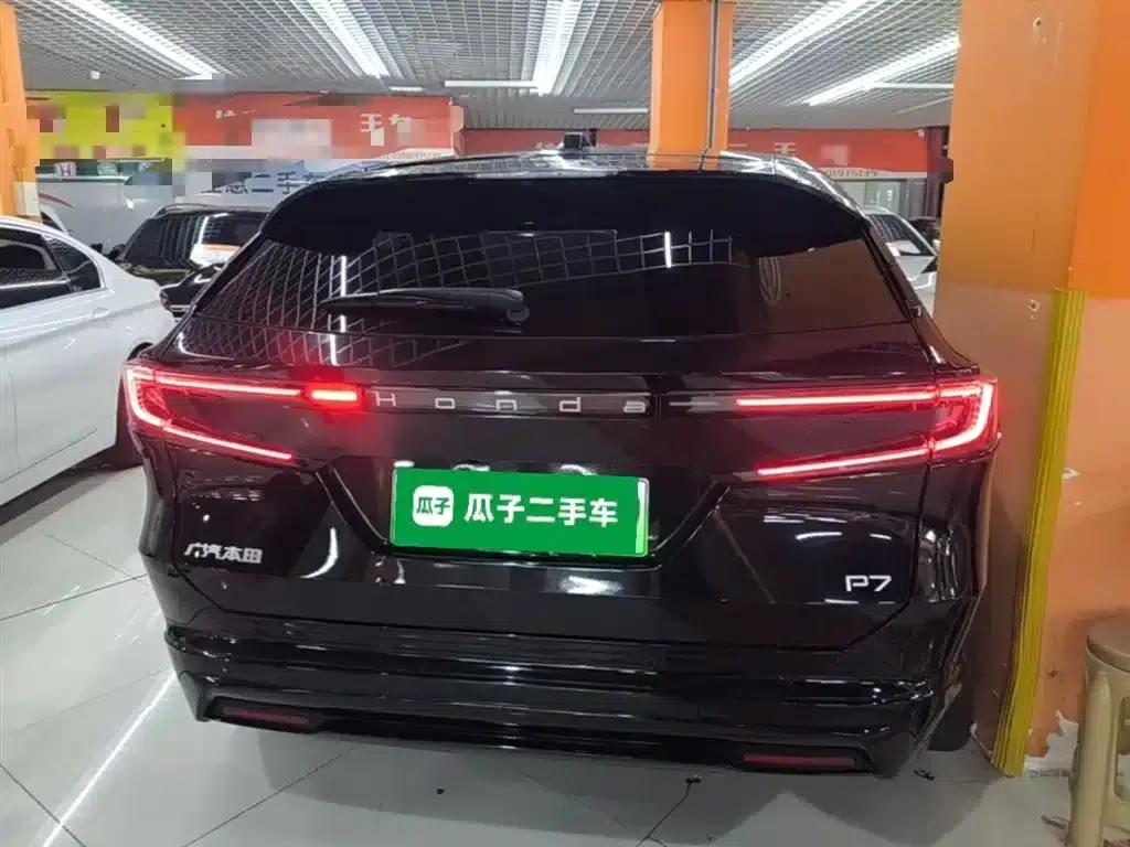 GAC Honda P7 2025 Rear-Wheel Drive Long Range Pro — миниатюра 6