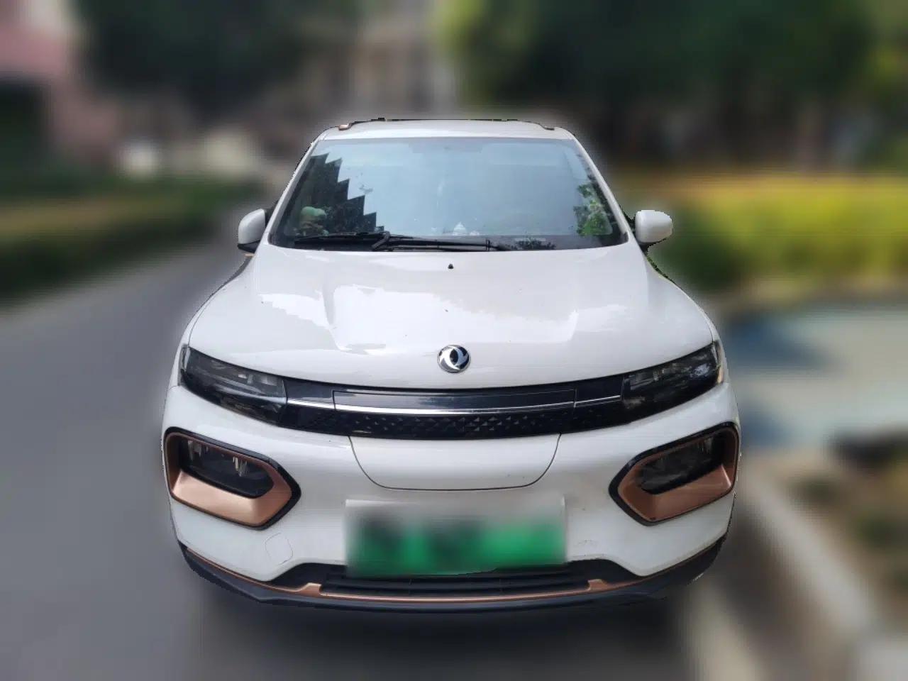 Dongfeng NAMMI BOX 2022 Light Wind Edition 201KM Advanced Model — миниатюра 2