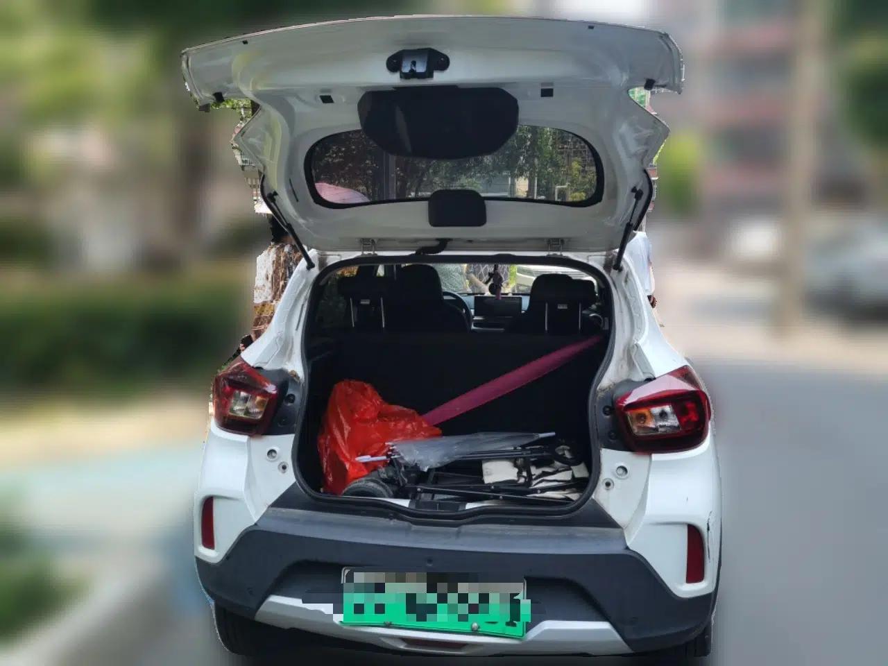 Dongfeng NAMMI BOX 2022 Light Wind Edition 201KM Advanced Model — миниатюра 19