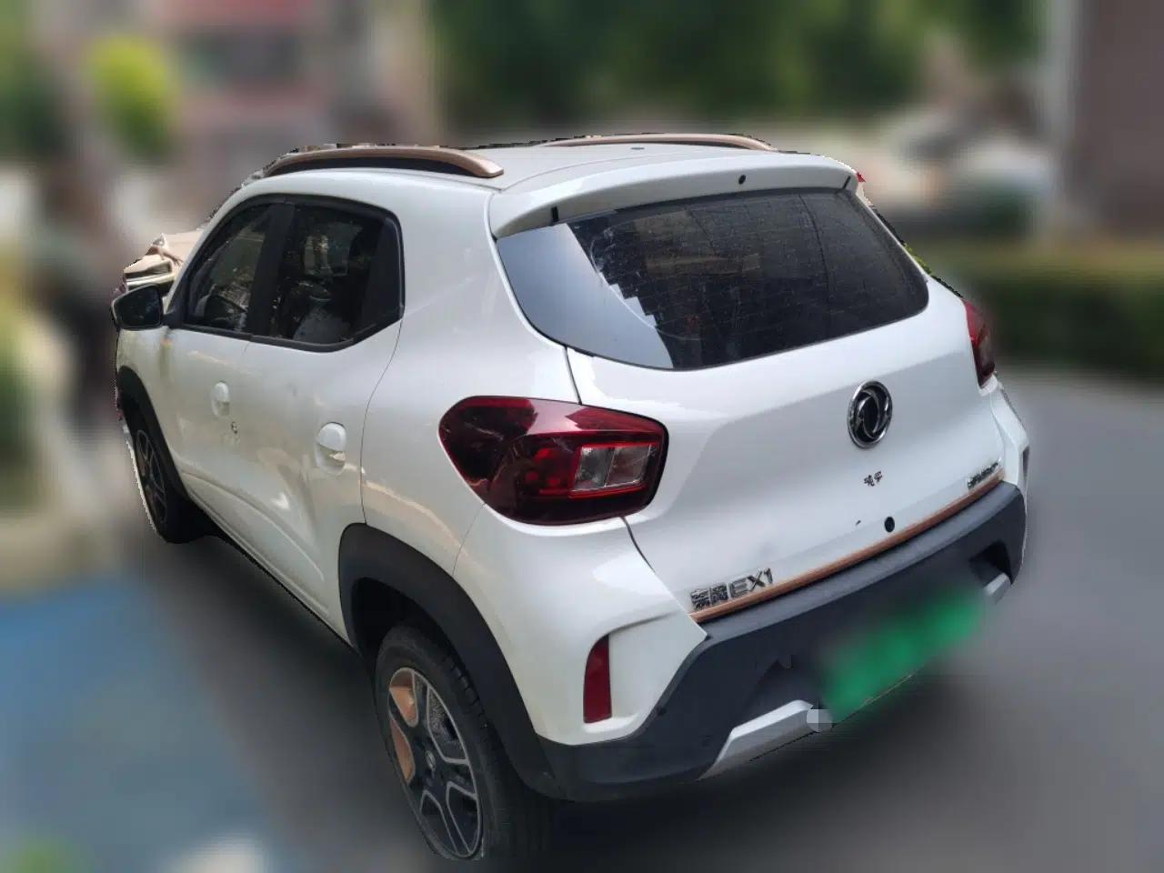 Dongfeng NAMMI BOX 2022 Light Wind Edition 201KM Advanced Model — миниатюра 4