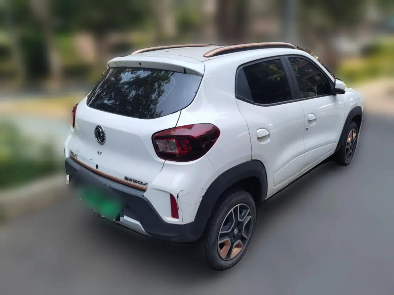 Dongfeng NAMMI BOX 2022 Light Wind Edition 201KM Advanced Model — миниатюра 6