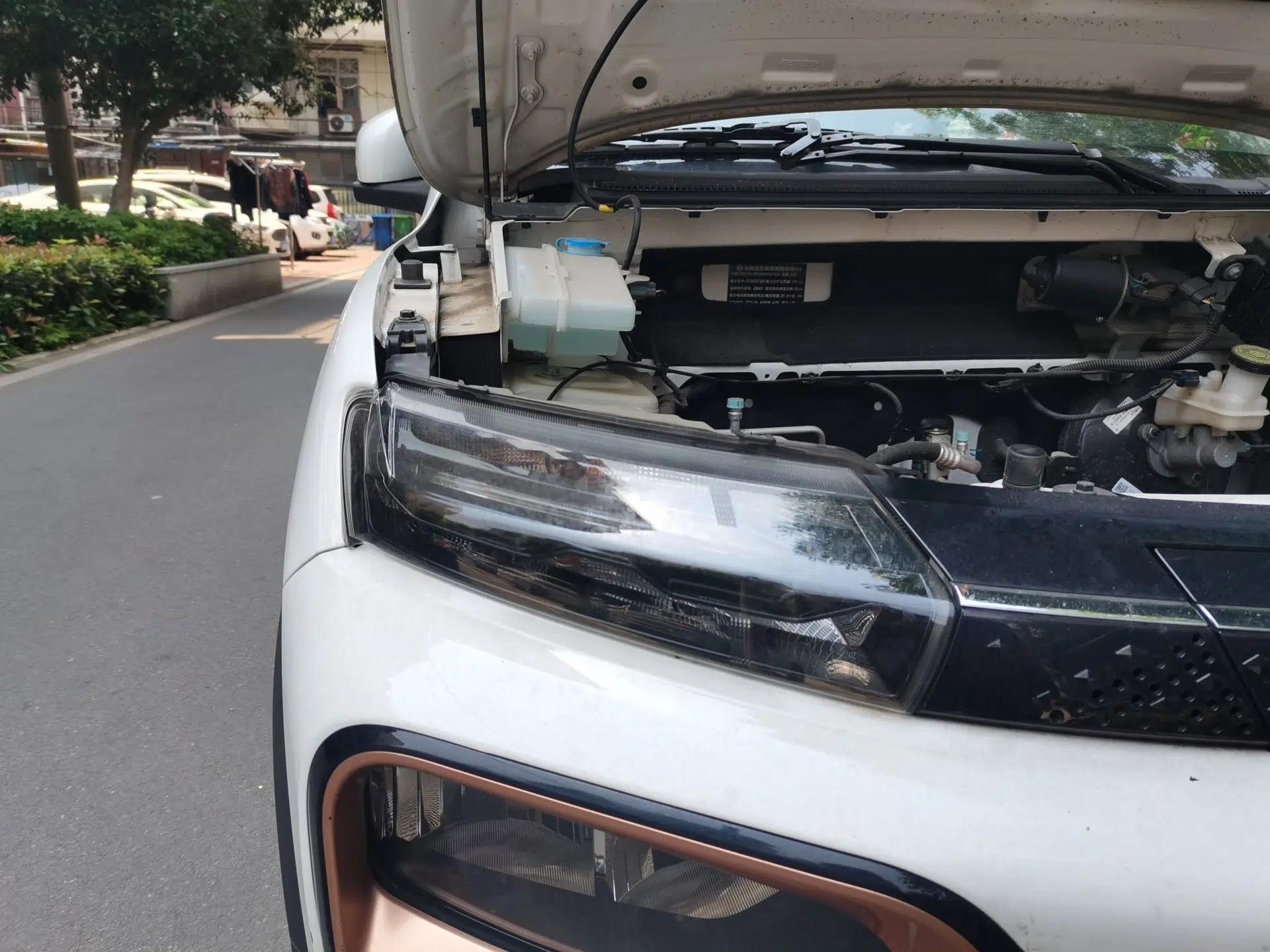 Dongfeng NAMMI BOX 2022 Light Wind Edition 201KM Advanced Model — миниатюра 7
