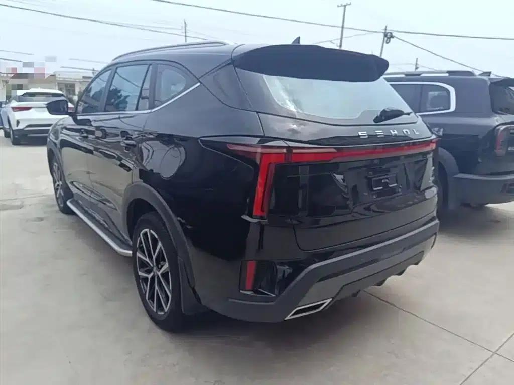 Sihao X8 PLUS 2023 1.5TGDI DCT Smart Home Edition 7-seater — миниатюра 5