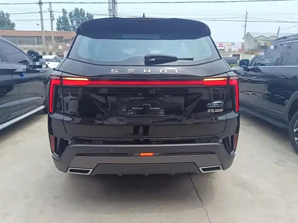 Sihao X8 PLUS 2023 1.5TGDI DCT Smart Home Edition 7-seater — миниатюра 6