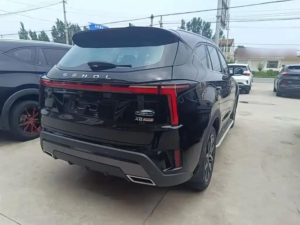 Sihao X8 PLUS 2023 1.5TGDI DCT Smart Home Edition 7-seater — миниатюра 7