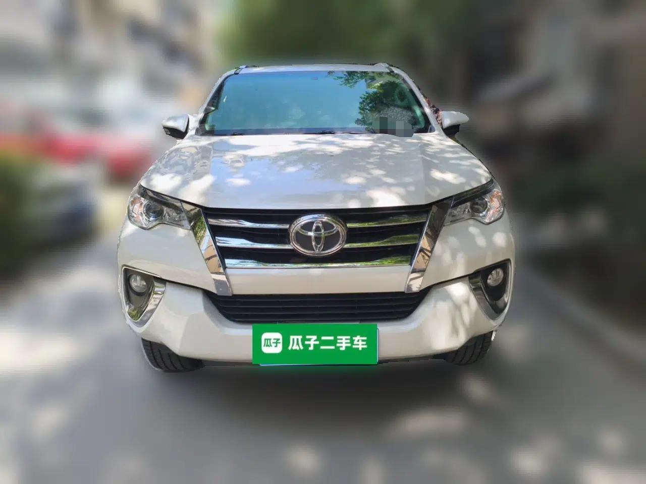 Toyota Fortuner 2016 2.7L Middle East Version — миниатюра 2