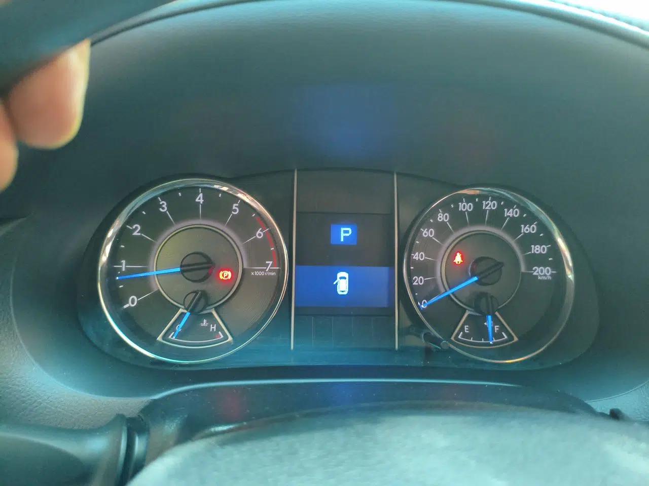 Toyota Fortuner 2016 2.7L Middle East Version — миниатюра 11