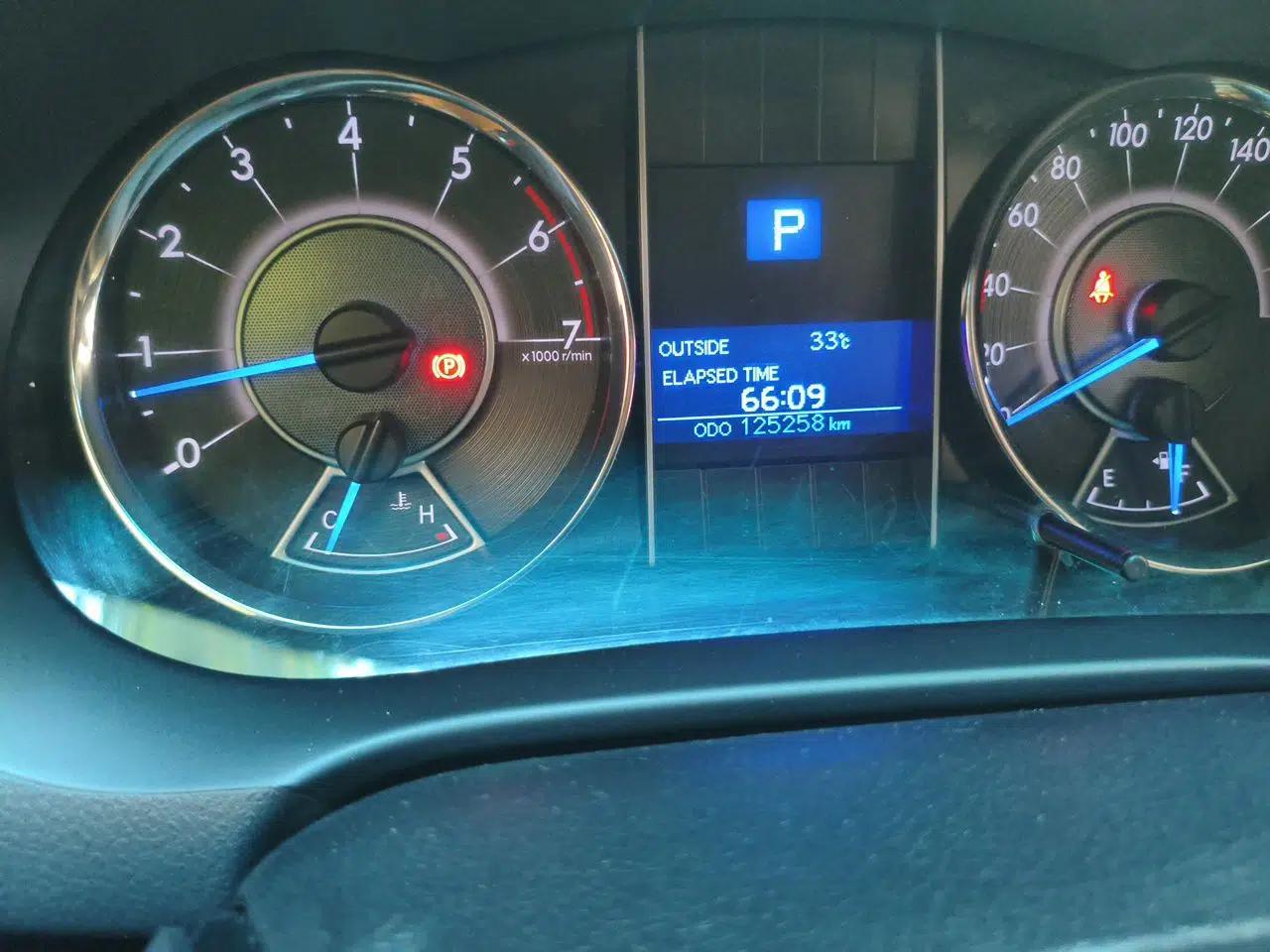 Toyota Fortuner 2016 2.7L Middle East Version — миниатюра 12