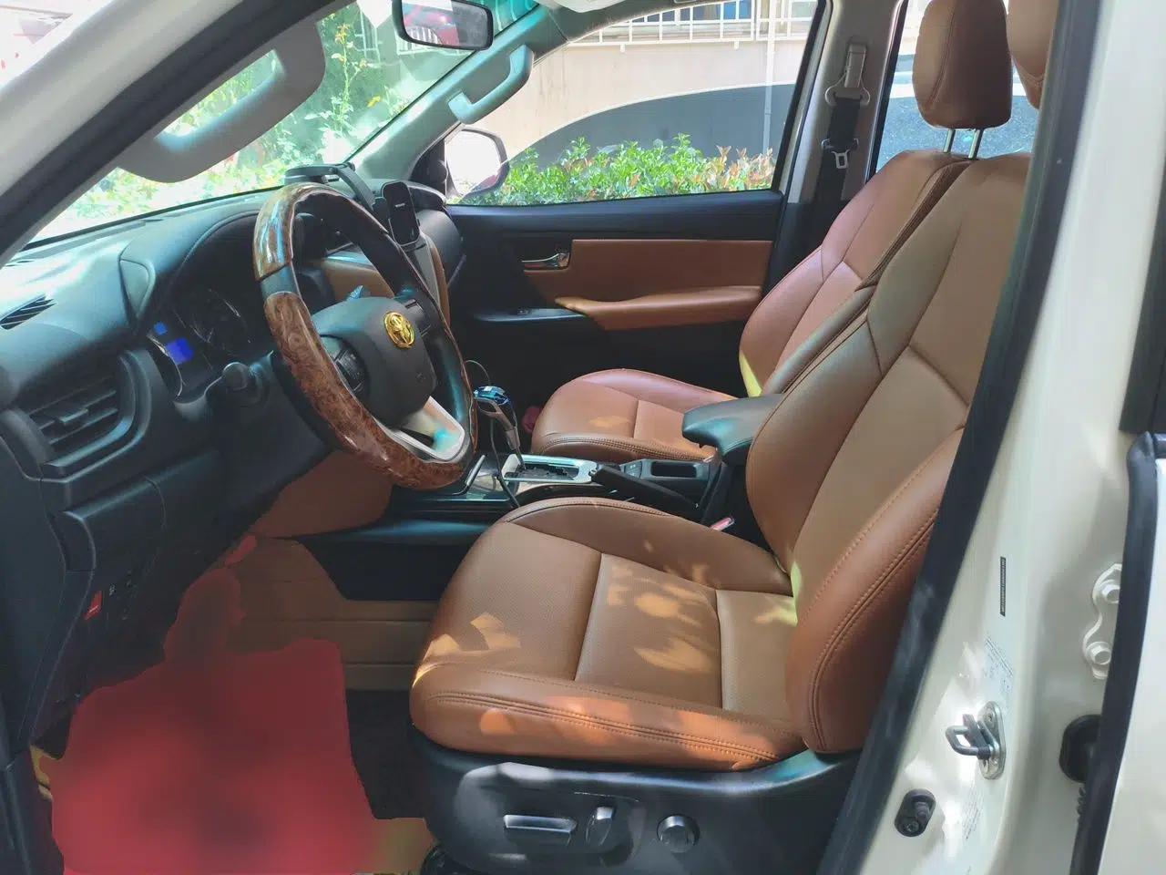 Toyota Fortuner 2016 2.7L Middle East Version — миниатюра 15