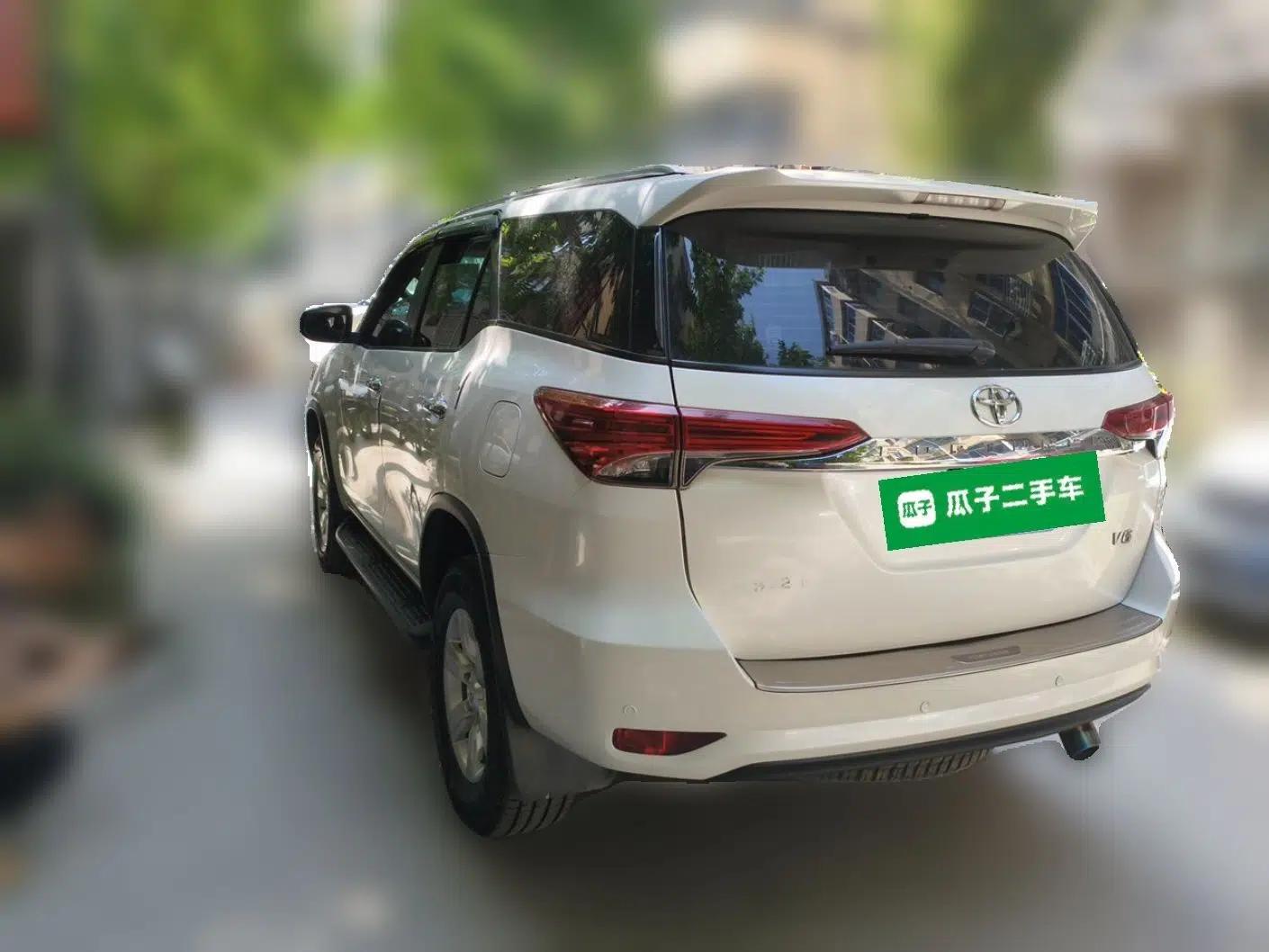 Toyota Fortuner 2016 2.7L Middle East Version — миниатюра 4
