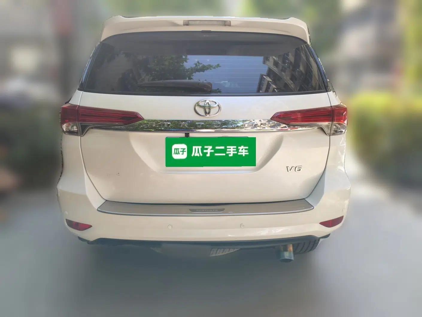 Toyota Fortuner 2016 2.7L Middle East Version — миниатюра 5