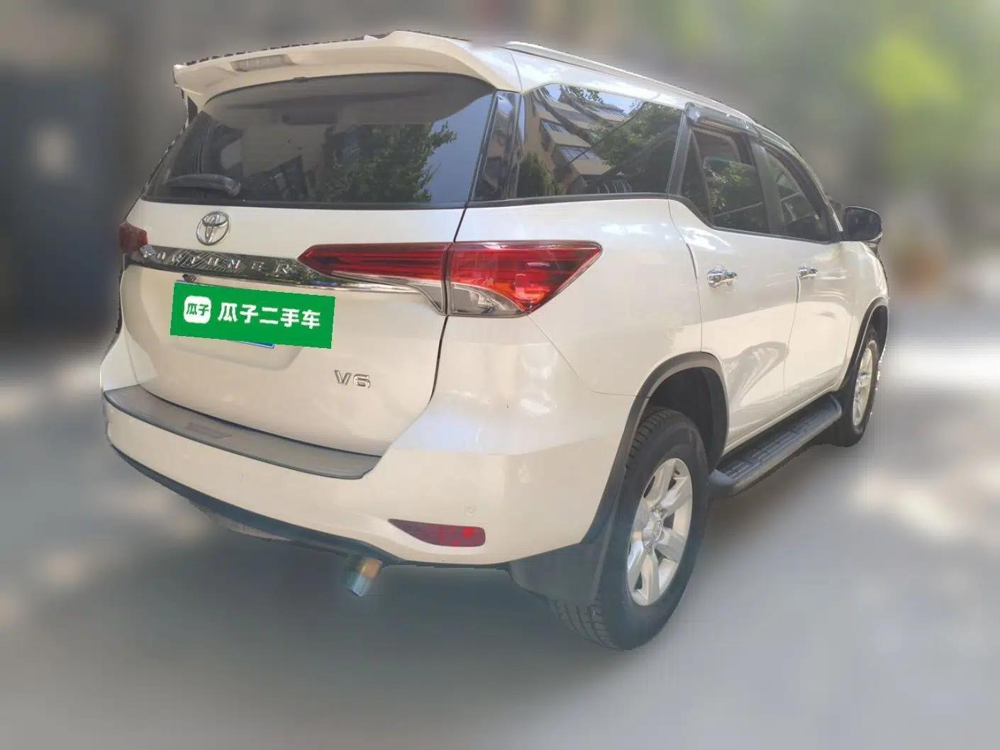 Toyota Fortuner 2016 2.7L Middle East Version — миниатюра 6