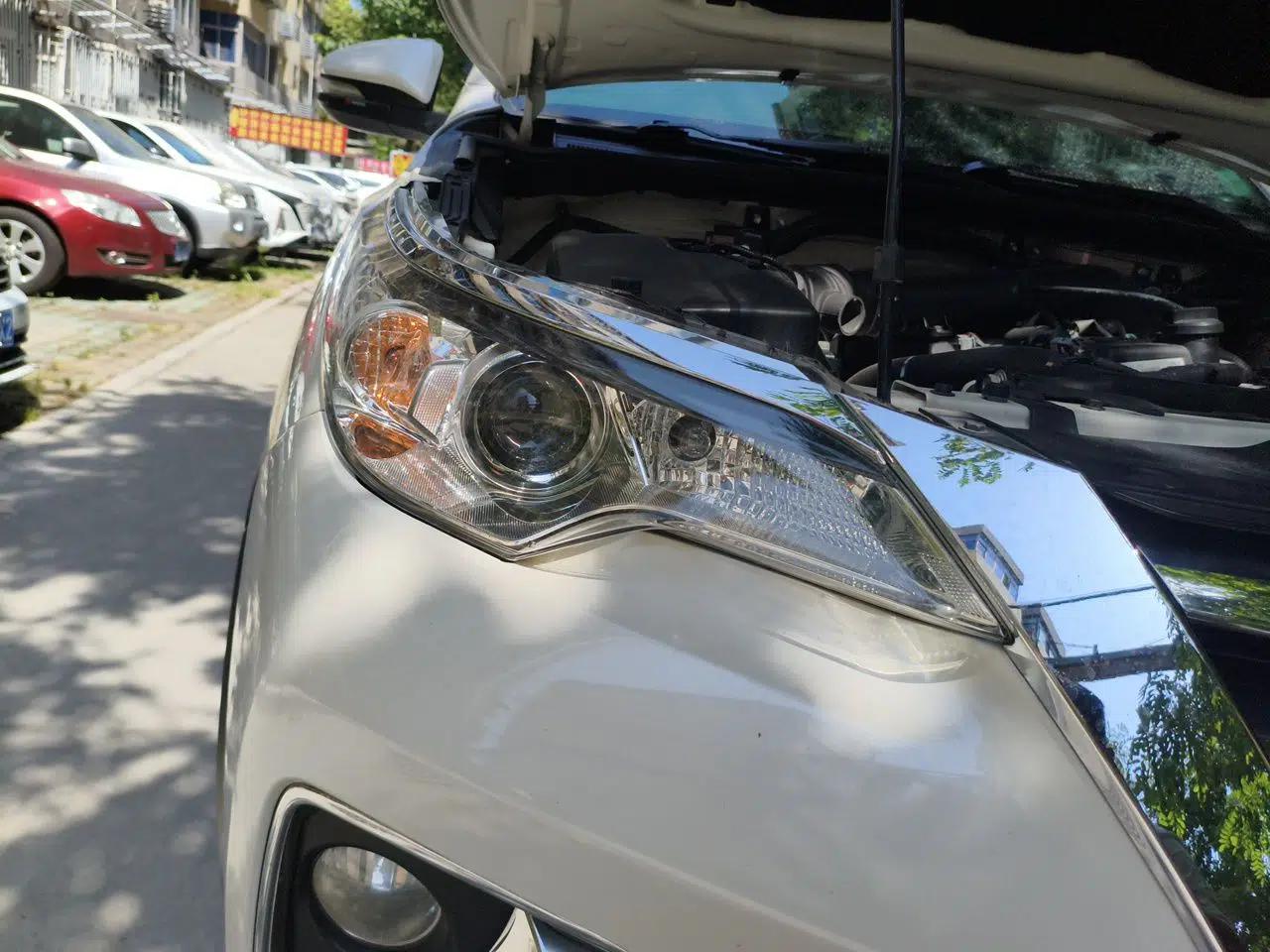 Toyota Fortuner 2016 2.7L Middle East Version — миниатюра 7