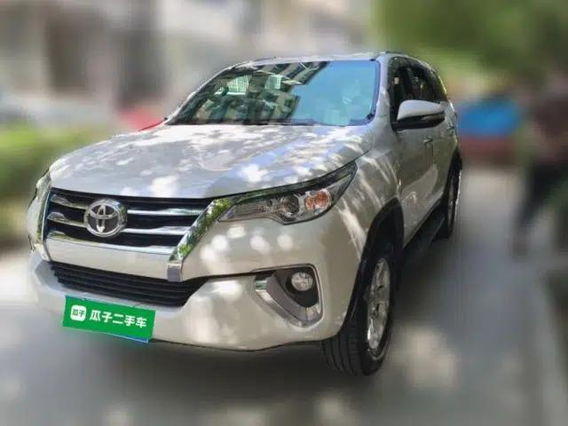 Toyota Fortuner 2016 2.7L Middle East Version